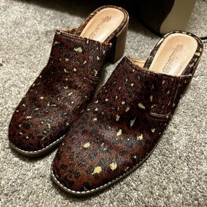 Madewell The Harper Mule 9